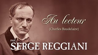 AU LECTEUR Charles Baudelaire [upl. by Kenzi]