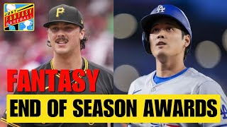 2024 Just Fantasy Baseball Awards [upl. by Rochell]