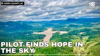 Pilot rescues couple from NC mountains amp finds hope in the sky [upl. by Noami]