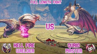 Malzeno Vs Scorned Magnamalo Full Length Turf War Deathmatch  Monster Hunter Rise Sunbreak [upl. by Remington]