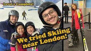 Skiing Lessons Near London  The Snow Centre [upl. by Asiek]