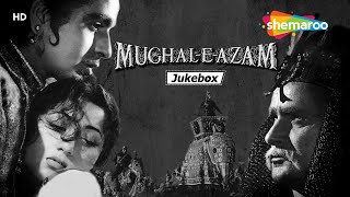 All Songs of MughalEAzam1960  HD Jukebox  Dilip Kumar Madhubala  Lata Mangeshkar Shamshad B [upl. by Annor42]