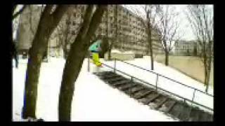 Halldor Helgason part in They Came From  Factor Films Snowoarding Teaser 20092010 [upl. by Lyreb250]