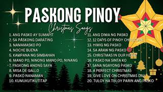 PASKONG PINOY  CHRISTMAS SONGS [upl. by Anoid]