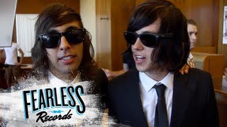 Pierce The Veil  Behind The Scenes of quotKing For A Dayquot [upl. by Jenei]