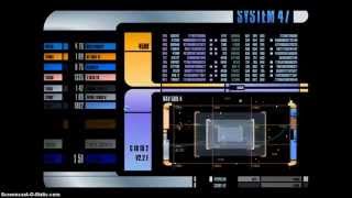 The Best Star Trek Lcars Screen Saver [upl. by Houser]