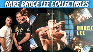 BRUCE LEE interview with TOP Bruce Lee Collector  Bruce Lee RARE poster magazines [upl. by Haeel]