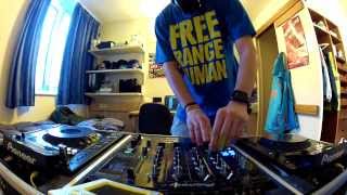 Drum amp Bass Mix 27th Jan 2014 Pioneer CDJ900 DJM800  Franklin [upl. by Heater]