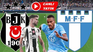 BEŞİKTAŞ MALMÖ MAÇI CANLI İZLE [upl. by Giarc]