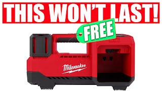 Milwaukee Gives Away M18 Tools [upl. by Onirotciv923]