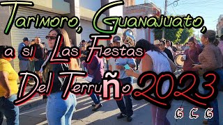 Tarimoro Guanajuato Fiestas Patronales 2023 [upl. by Farwell]