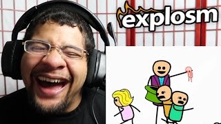 Cyanide amp Happiness Compilation  16 Classics REACTION [upl. by Eagle]