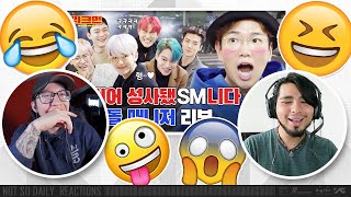 A Day In The Life Of EXOs Manager Yes It Finally Happened☆★  workman ep34  NSD REACTION [upl. by Murtha]