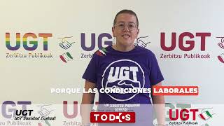 🎤quotGracias a UGT impulsamos un estudio de riesgos psicosociales en Osakidetzaquot [upl. by Akemed]