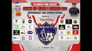 MUNTHE CUP 2024 MINISOCCER KOTABARU MEMPERINGATI HARI SUMPAH PEMUDA GRAND FINAL [upl. by Adia]