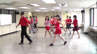 Free｜Line Dance by Annie Saerens｜Demo amp Walk Through English Chinese amp Vietnamese｜自由｜含 中英越 導跳 [upl. by Cortney]