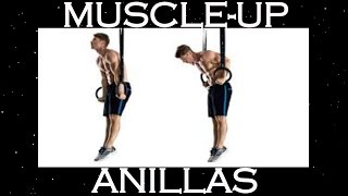 MUSCLEUP en ANILLAS Técnica claves para hacerlo y mucho más [upl. by Darrej]