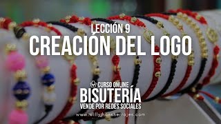 🔴 CREACIÓN DEL LOGO DE NEGOCIO DE JOYAS Y BISUTERIA Lección 9 [upl. by Heddy]