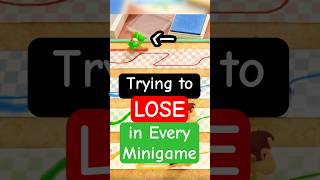 Can you LOSE vs Easy CPUs in Every Minigame gaming mario marioparty nintendo [upl. by Hall]