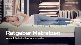 MatratzenTest Welche Matratze ist die richtige für mich  XXXLutz MatratzenBeratung [upl. by Adnohsal662]