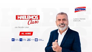 Hablemos Claro 📣 con Nicolás Lúcar  120224 [upl. by Eciened]