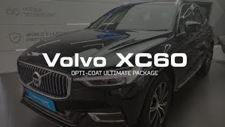 Volvo XC60 protected with OptiCoat PPF ultra amp ultimate ceramic coating [upl. by Henleigh]