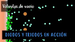 Válvulas de vacío Diodos y triodos en acción [upl. by Abbottson]