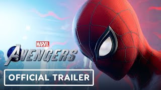 Marvels Avengers  SpiderMan Exclusive Reveal Trailer [upl. by Chaworth]