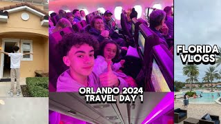 ORLANDO TRAVEL DAY  VIRGIN ATLANTIC  LHR TO MCO ✈️ [upl. by Ahsuatal]