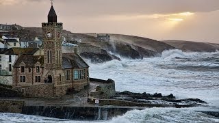 Porthleven  Biggest Storm in 10 Years  HD Video [upl. by Mirisola229]