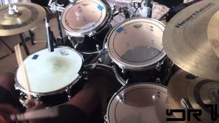 Travis Greene Intentional  Drum Cover [upl. by Nutsud416]