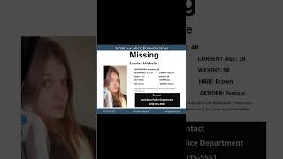 18 YEAR OLD SABRINA MICHELLE IS MISSING FROM JONESBORO ARKANSAS HELP BRING HER HOME SAFE [upl. by Ahsinak983]