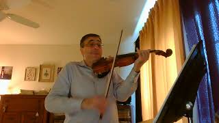 Suzuki Violin 8 Sonata in GMinor second movement Eccles [upl. by Clements]