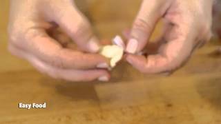 Easy Food grate garlic [upl. by Noinatrad908]