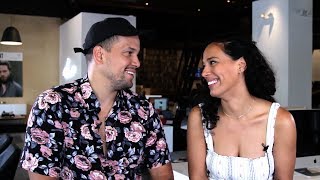 JOHNNYSWIM on Marriage Questions Relationship Advice and Yes Date Night Songs [upl. by Charley264]