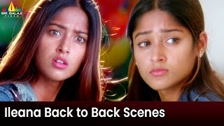 Ileana Highlight Scenes Back to Back  Vol 1  Aata Movie  Ileana Best Scenes SriBalajiMovies [upl. by Alled345]