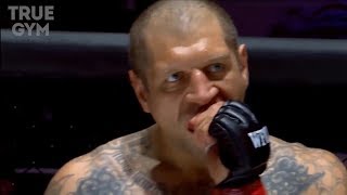 Aleksander EMELIANENKO destroys VIRGIL Zwicker after release from PRISON MMA Fight HD [upl. by Wynn]