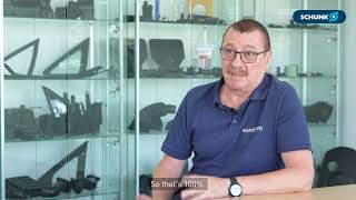 SCHUNK – Euroform Success Story [upl. by Jelle]