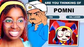 CAN AKINATOR GUESS THE AMAZING DIGITAL CIRCUS CHARACTERS [upl. by Nnyleuqcaj538]