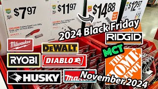 Black Friday MILWAUKEE Sales at Home Depot [upl. by Attennhoj]