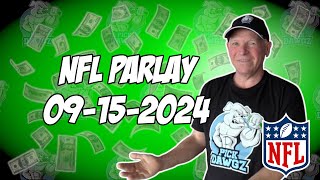 NFL Parlay For Today Sunday 91524 NFL Pick amp Prediction NFL Betting Tips [upl. by Inittirb858]