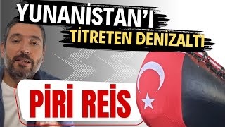 Mavi Vatana Yeni Güç  Piri Reis Denizaltımız Hizmete Alındı  Türkiyenin En Büyük Vurucu Gücü [upl. by Annaiel]