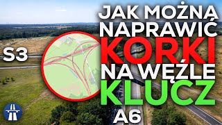 Wakacyjne korki na A6 i S3 koło Szczecina  czy można je zlikwidować [upl. by Anayd]