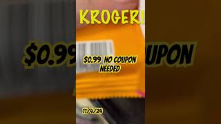 🚨099 NESTLE TOLL HOUSE COOKIE DOUGH AT KROGER🚨SELECT SEASONAL READY TO BAKE COOKIE DOUGH 099🚨 [upl. by Inaluiak662]