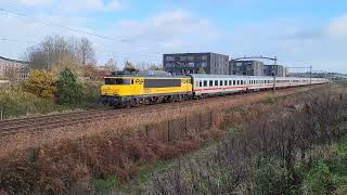 Afscheidsrit NSI 1700 in Tilburg Reeshof 19 november 2023 [upl. by Emarej664]