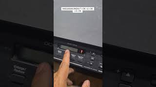 Power Cleaning Printer Brother DCPT310 youtubeshorts brotherprinter tipsandtricks antigaptek [upl. by Joshua]