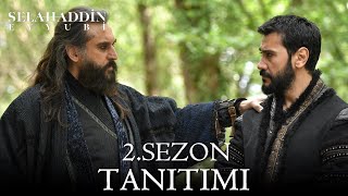 Kudüs Fatihi Selahaddin Eyyubi 2 Sezon Fragmanı  Yeni sezonda neler olacak  Analiz [upl. by Mcnalley]