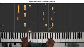 Thank You For The Music  ABBA  Piano Cover by Andre Panggabean [upl. by Varini]