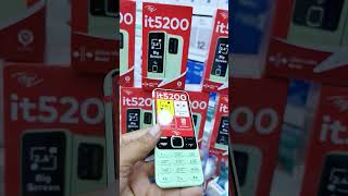 Itel mobile IT 5200 arrived itelmobileit5200tranding newmodel foryou [upl. by Sitof797]