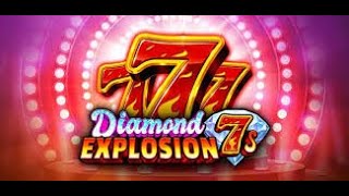 TotalCasino BigWin  Diamond Explosion 7s Niecodzienny zwrot akcji [upl. by Ellan]